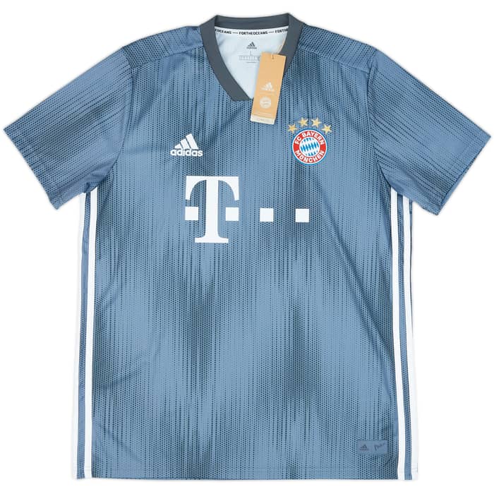 2018-19 Bayern Munich Third Shirt Kimmich #32 (L)