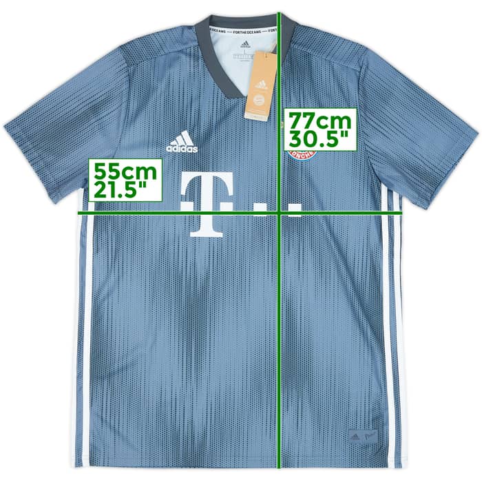 2018-19 Bayern Munich Third Shirt Kimmich #32 (L)