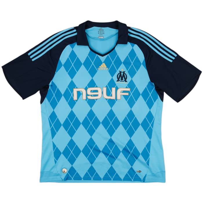 2008-09 Olympique Marseille Away Shirt Ben Arfa #20 - 6/10 - (XXL)