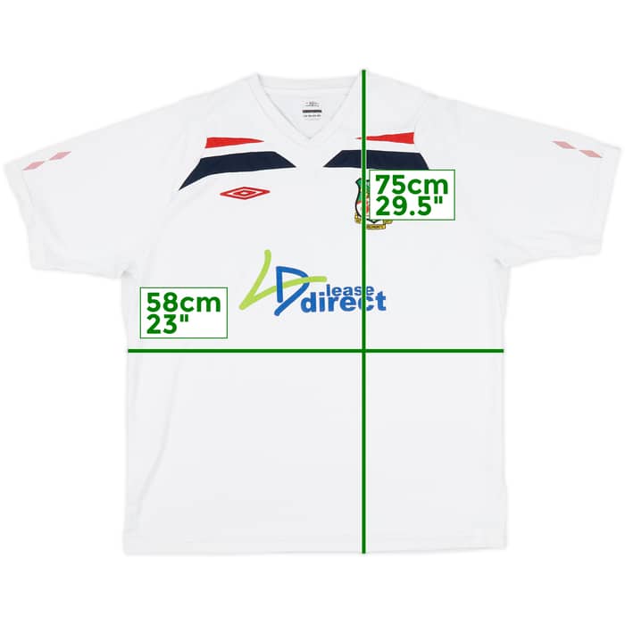 2009-10 Wrexham Away Shirt - 8/10 - (XL)