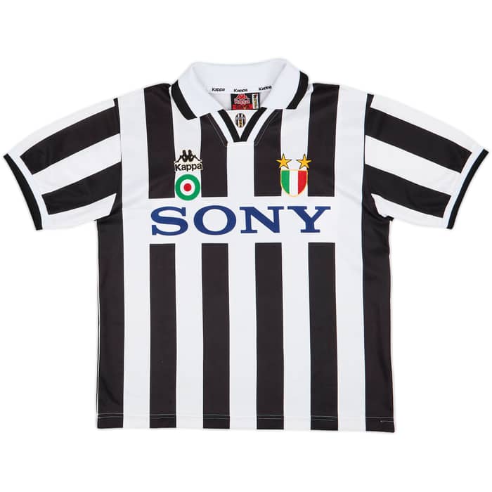 1995-97 Juventus Home Shirt - 9/10 - (S)