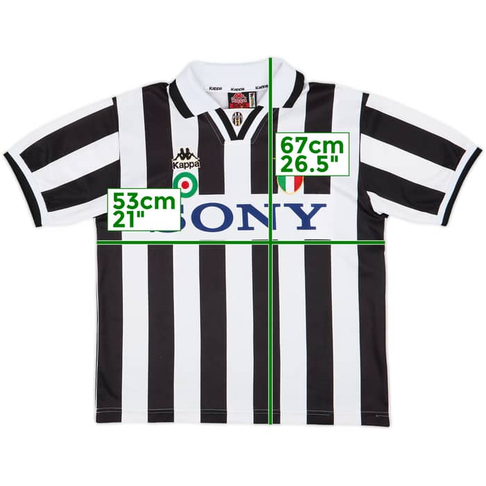 1995-97 Juventus Home Shirt - 9/10 - (S)