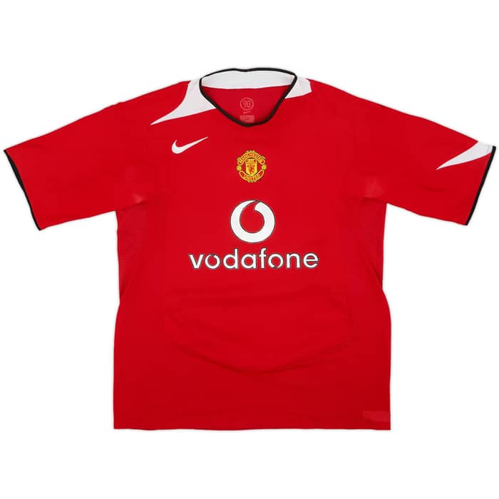 2004-06 Manchester United Home Shirt - 5/10 - (M)