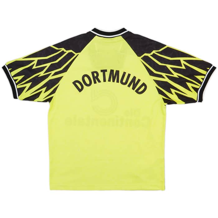 1994-95 Borussia Dortmund Home Shirt - 6/10 - (S)