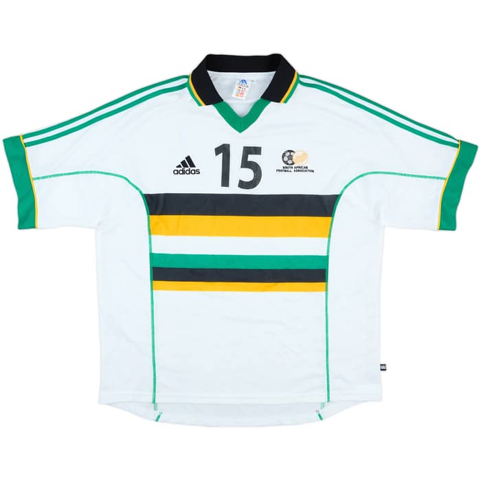 1999-02 South Africa Match Issue Home Shirt #15
