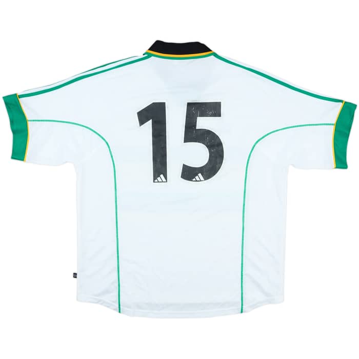 1999-02 South Africa Match Issue Home Shirt #15
