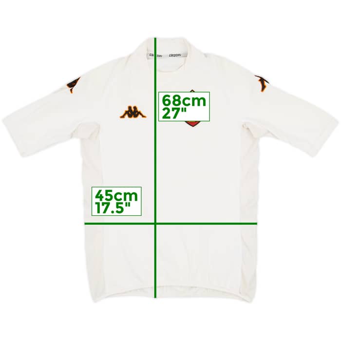 2002-03 Roma Away Shirt - 6/10 - (M)