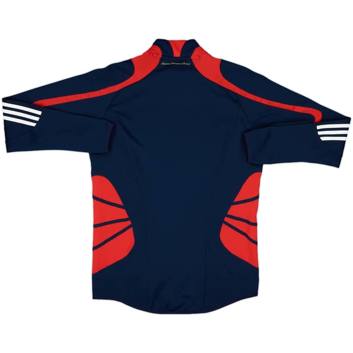 2008-09 France adidas Drill Top - 8/10 - (M)