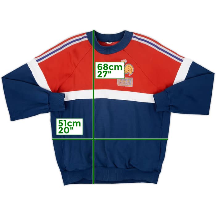 1982 France adidas Sweat Top - 5/10 - (M)