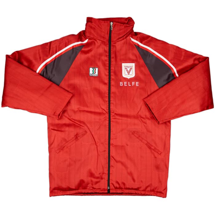 1998-99 Vicenza Biemme Padded Bench Jacket- 8/10 - (XL)