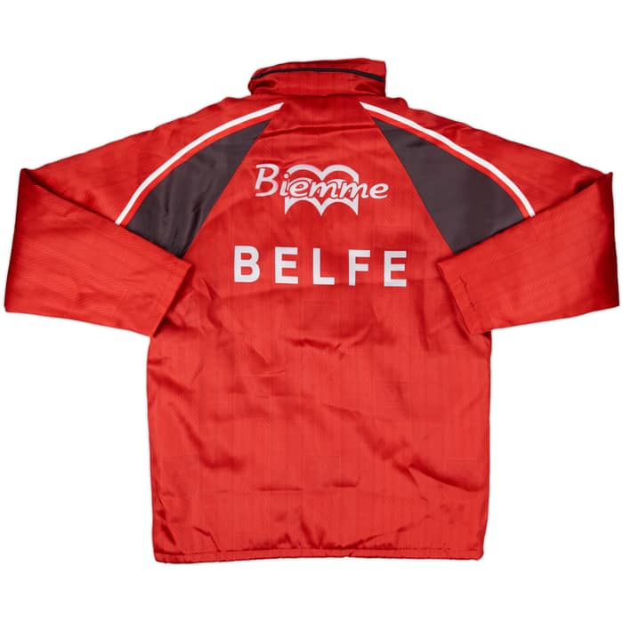 1998-99 Vicenza Biemme Padded Bench Jacket- 8/10 - (XL)