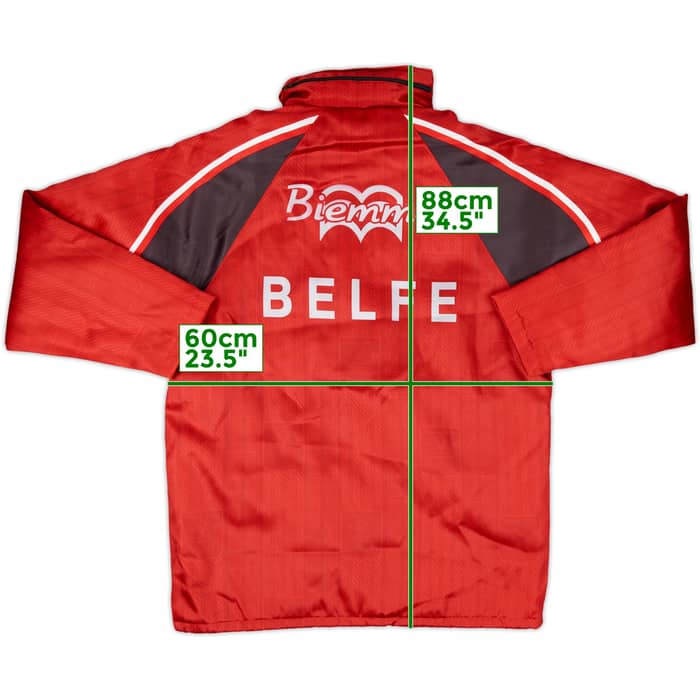 1998-99 Vicenza Biemme Padded Bench Jacket- 8/10 - (XL)