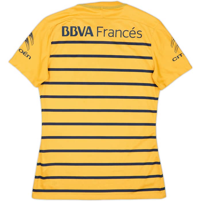 2015-16 Boca Juniors Authentic Away Shirt - 8/10 - (S)