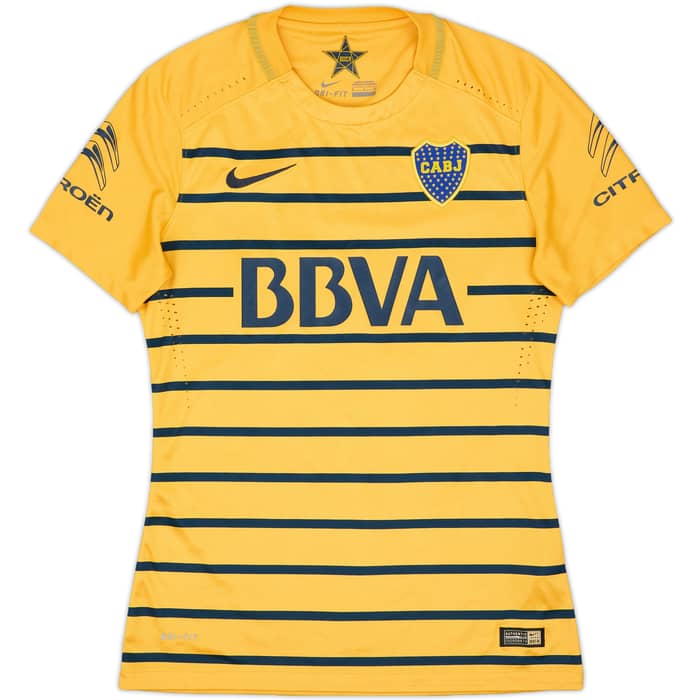 2015-16 Boca Juniors Authentic Away Shirt - 8/10 - (S)