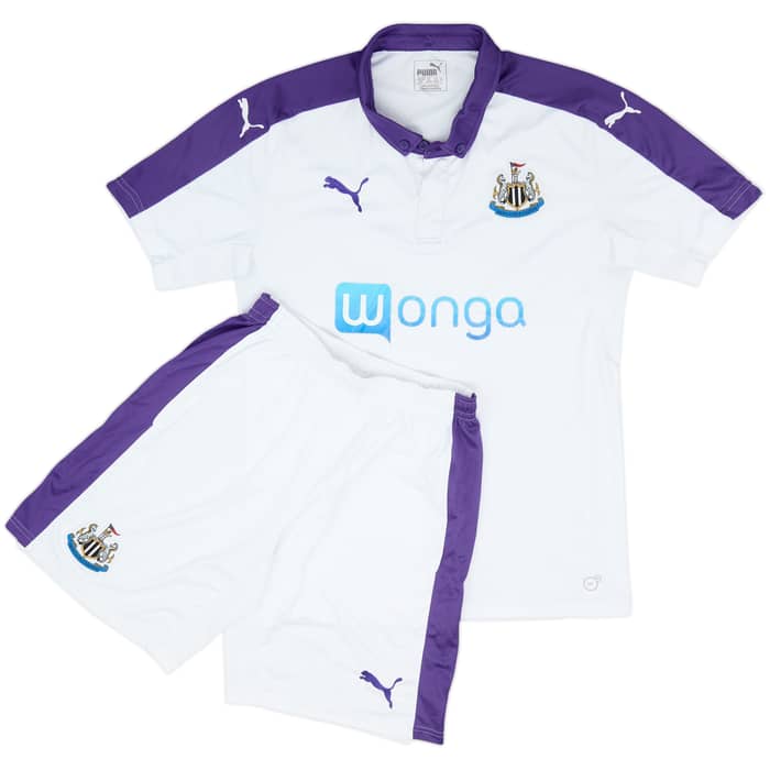 2016-17 Newcastle Third Shirt & Shorts - 5/10 - (S)