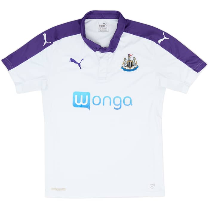 2016-17 Newcastle Third Shirt & Shorts - 5/10 - (S)