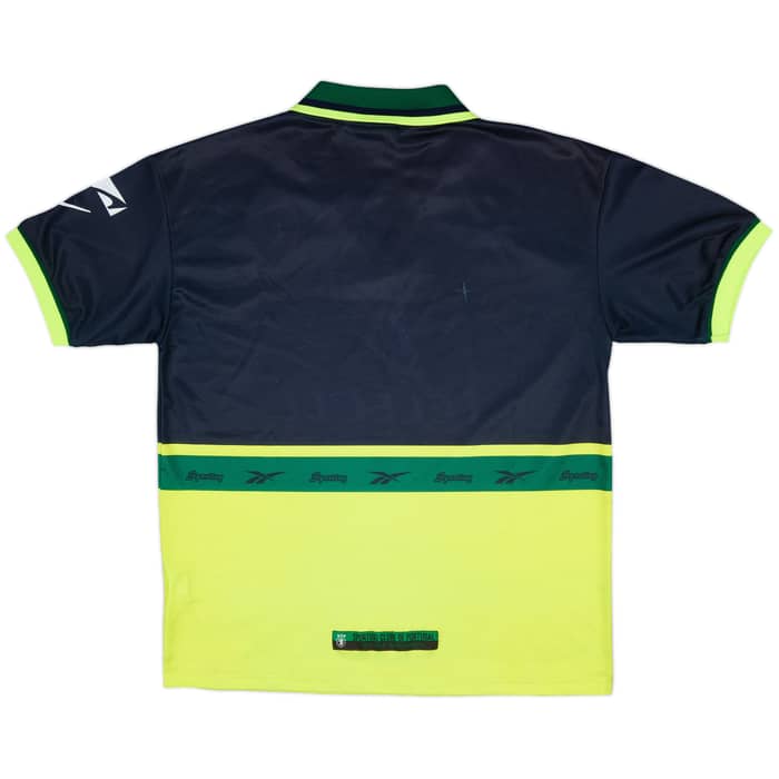 1998-99 Sporting CP Away Full Kit - 9/10 - (S)