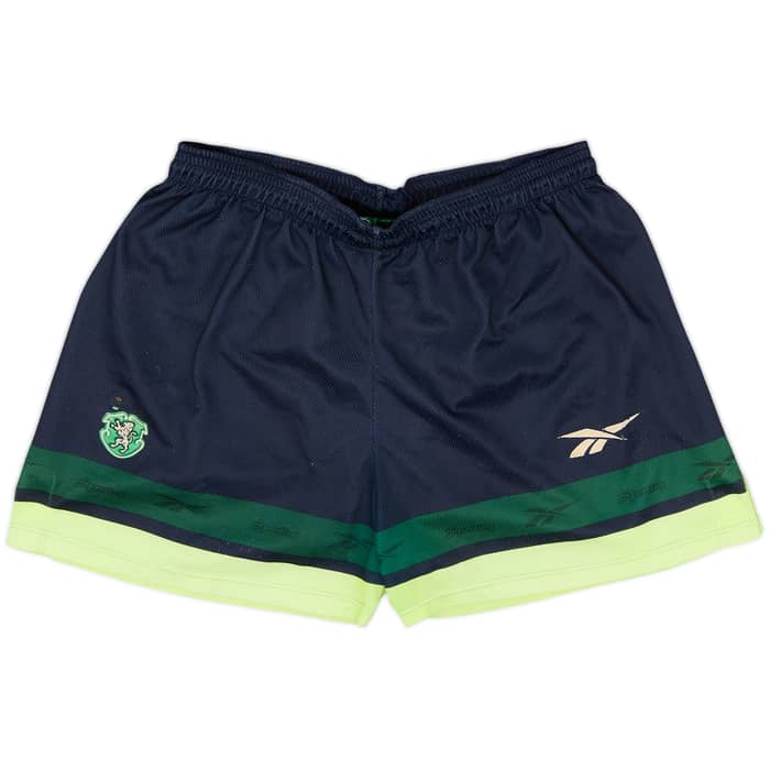 1998-99 Sporting CP Away Full Kit - 9/10 - (S)