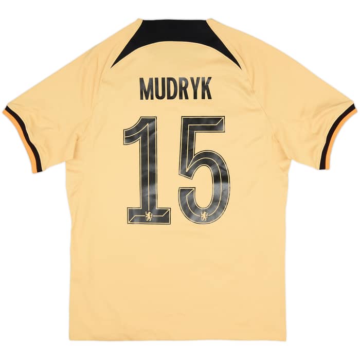 2022-23 Chelsea Third Shirt Mudryk #15 - 9/10 - (M)