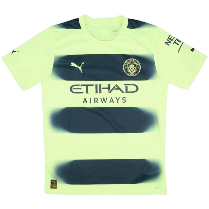 2022-23 Manchester City Third Shirt Haaland #9 - 10/10 - (M)