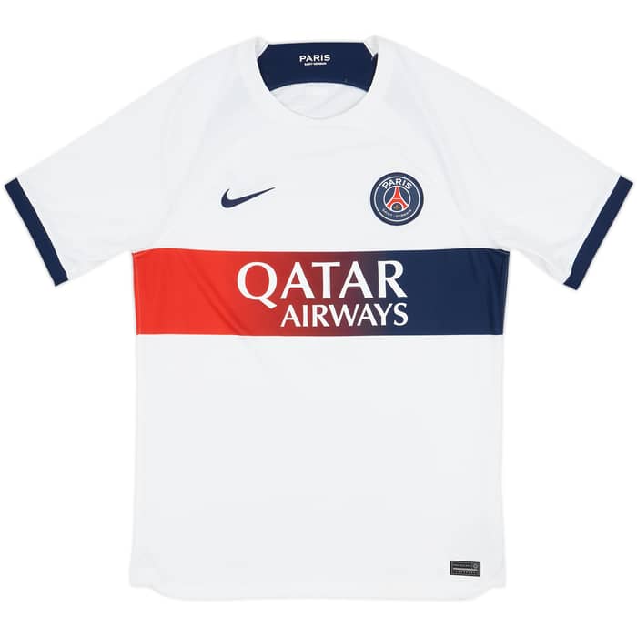 2023-24 Paris Saint-Germain Away Shirt - 8/10 - (M)