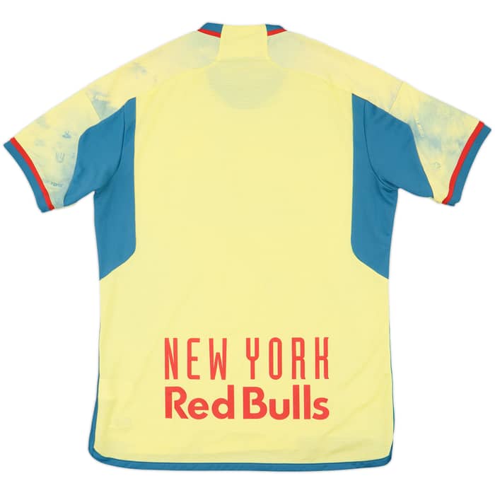 2023-24 New York Red Bulls Authentic Away Shirt - 10/10 - (L)