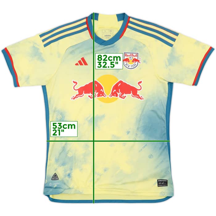 2023-24 New York Red Bulls Authentic Away Shirt - 10/10 - (L)