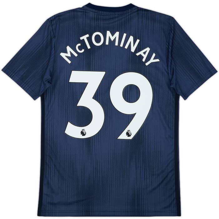 2018-19 Manchester United Third Shirt McTominay #39 - 7/10 - (S)