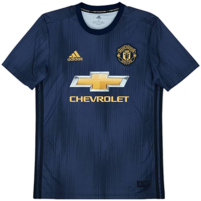 2018-19 Manchester United Third Shirt McTominay #39 - 7/10 - (S)