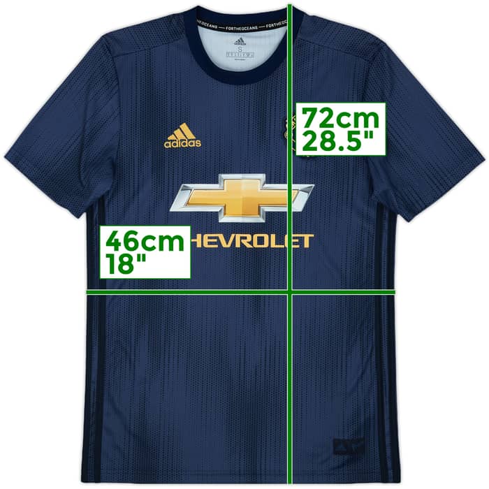 2018-19 Manchester United Third Shirt McTominay #39 - 7/10 - (S)