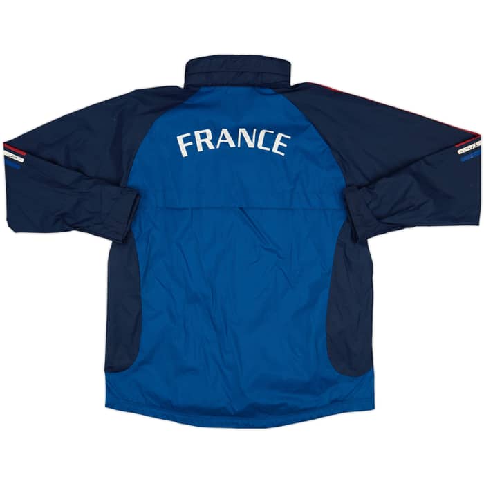2000-02 France adidas Hooded Rain Jacket - 6/10 - (L)