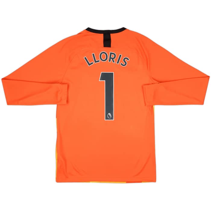 2019-20 Tottenham European GK Shirt Lloris #1 - 7/10 - (S)