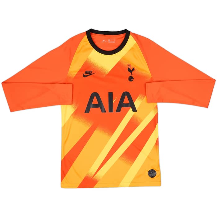 2019-20 Tottenham European GK Shirt Lloris #1 - 7/10 - (S)