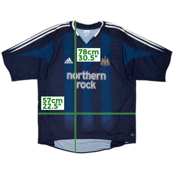 2004-05 Newcastle Away Shirt - 5/10 - (L)