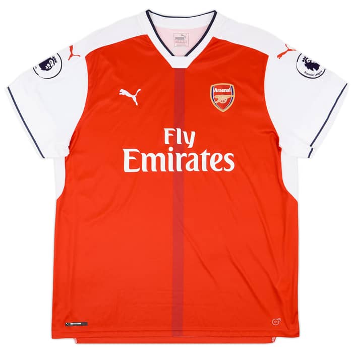 2016-17 Arsenal Home Shirt Giroud #12 - 8/10 - (3XL)