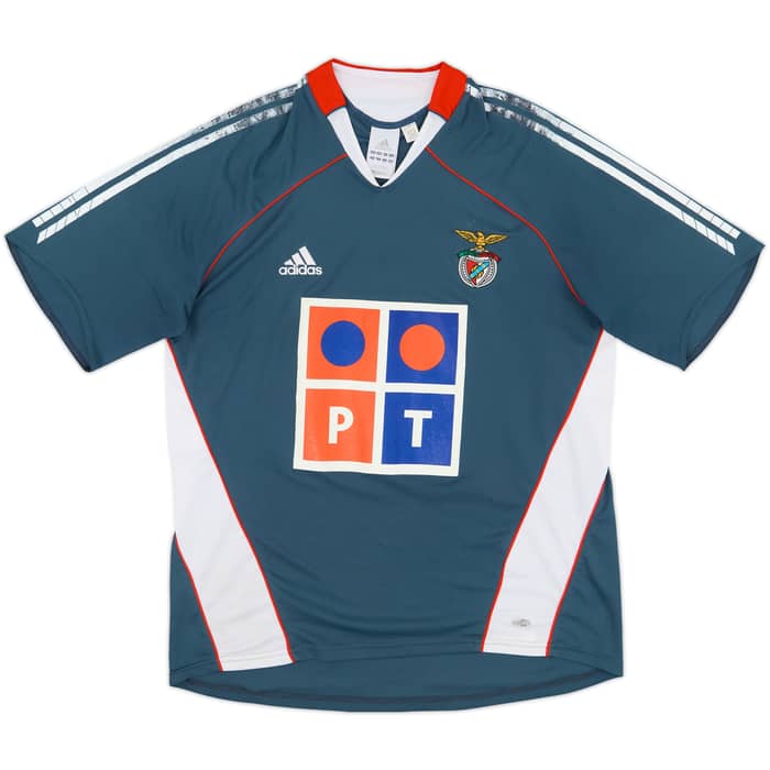 2005-06 Benfica Away Shirt - 5/10 - (L)