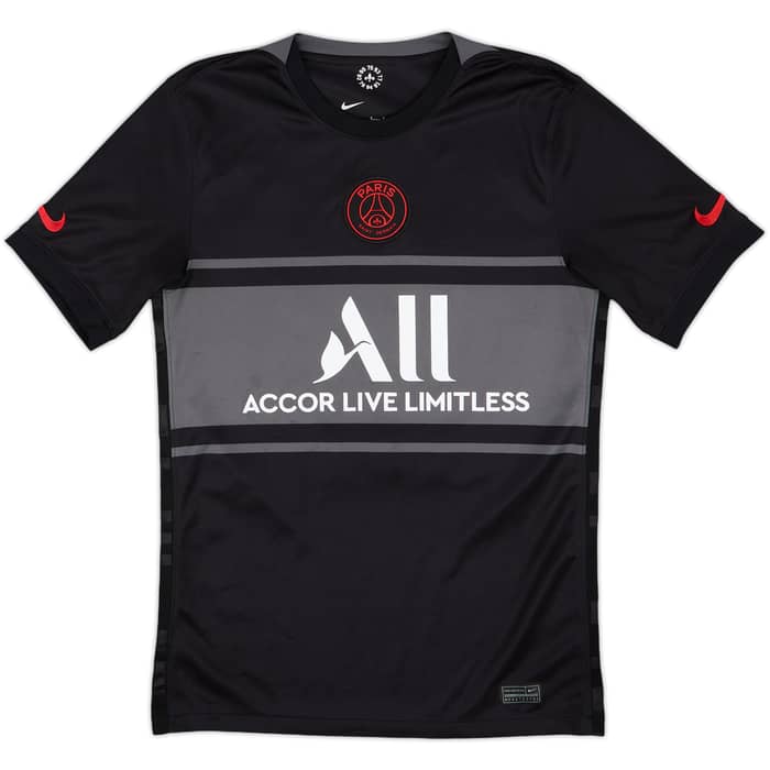 2021-22 Paris Saint-Germain Third Shirt Messi #30 - 8/10 - (S)
