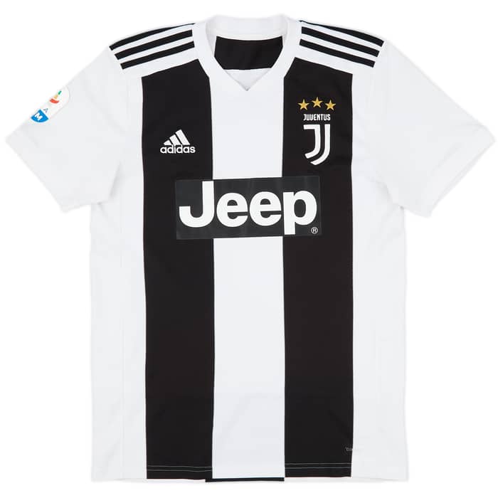 2018-19 Juventus Home Shirt Morata #9 - 8/10 - (S)