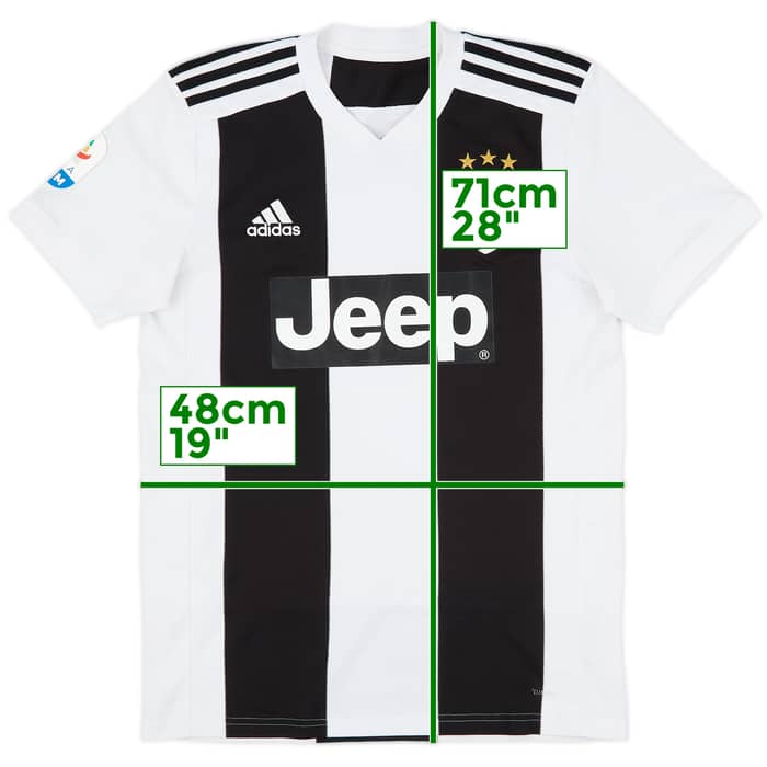 2018-19 Juventus Home Shirt Morata #9 - 8/10 - (S)