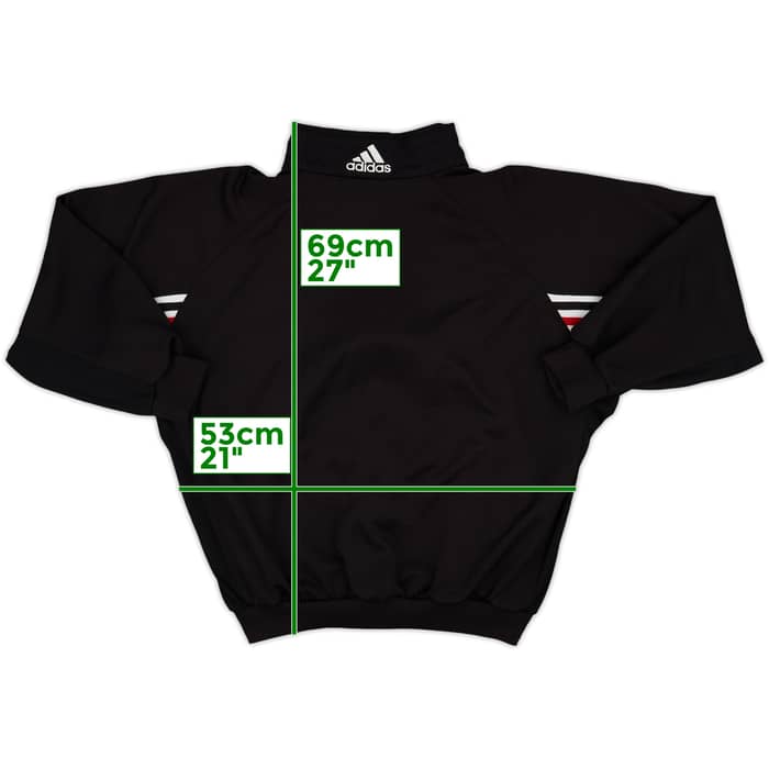 1998-00 Germany adidas Track Jacket - 8/10 - (L)