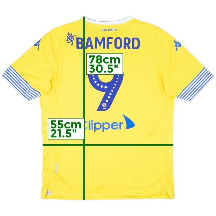 2018-19 Leeds United Third Shirt Bamford #9 - 6/10 - (L)