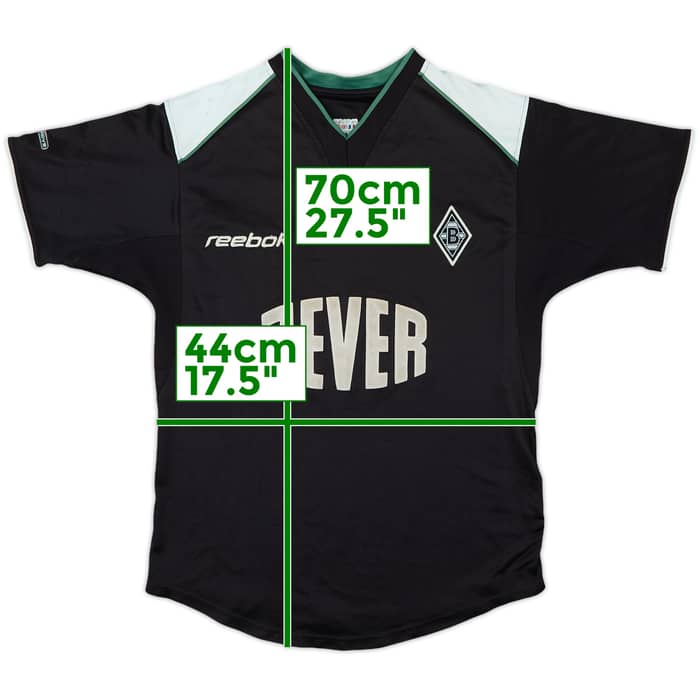 2001-02 Borussia Monchengladbach Away Shirt - 6/10 - (S)