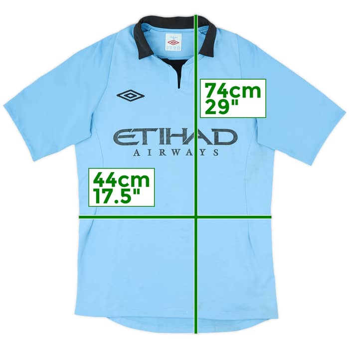 2012-13 Manchester City Home Shirt - 5/10 - (S)