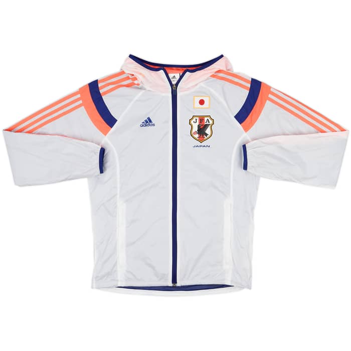 2014-15 Japan adidas Hooded Track Jacket - 6/10 - (M)