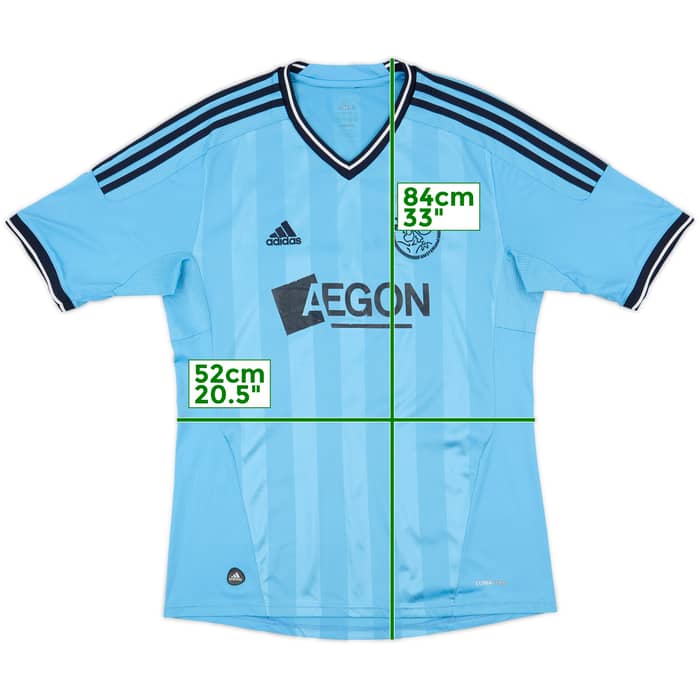 2011-12 Ajax Away Shirt - 4/10 - (L)