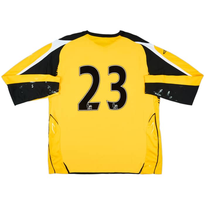 2007-08 Wigan Match Issue GK Shirt #23
