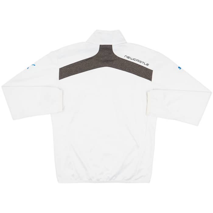 2013-14 Newcastle Puma 1/4 Zip Drill Top - 6/10 - (M)