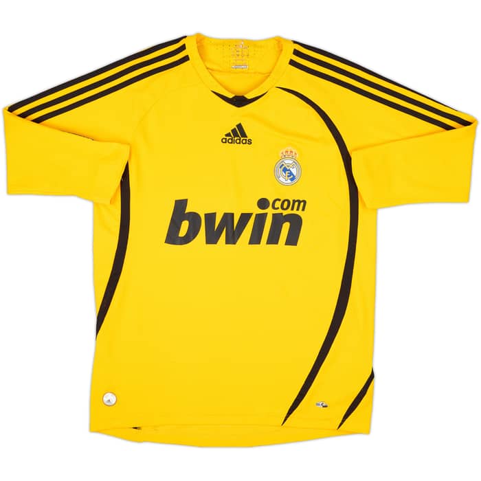 2008-09 Real Madrid GK Shirt - 7/10 - (XL.Boys)