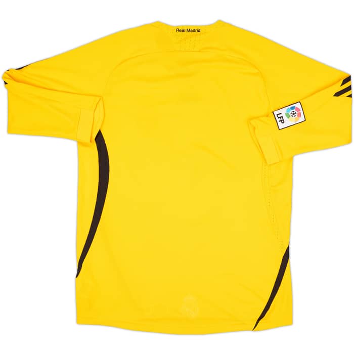 2008-09 Real Madrid GK Shirt - 7/10 - (XL.Boys)