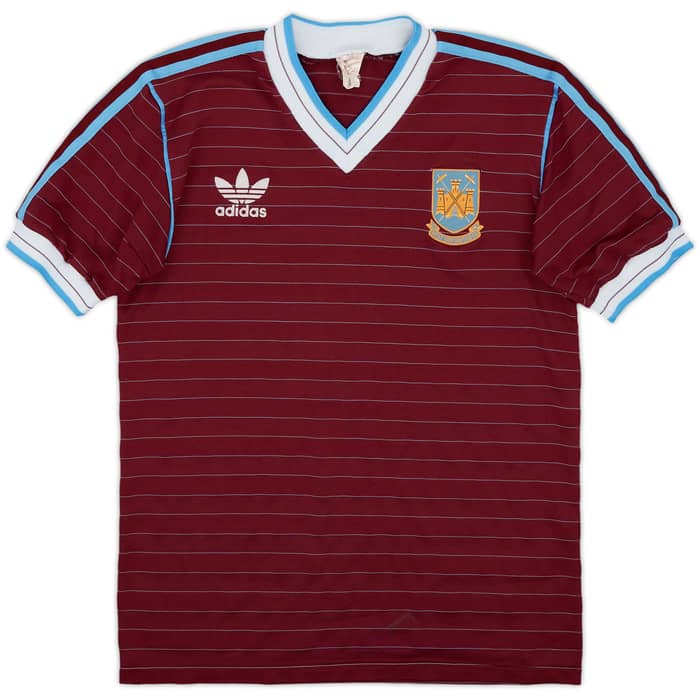 1985-87 West Ham Home Shirt - 5/10 - (S)